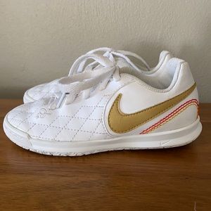 Nike Kids (Toddler) Tiempo Indoor Soccer Shoes